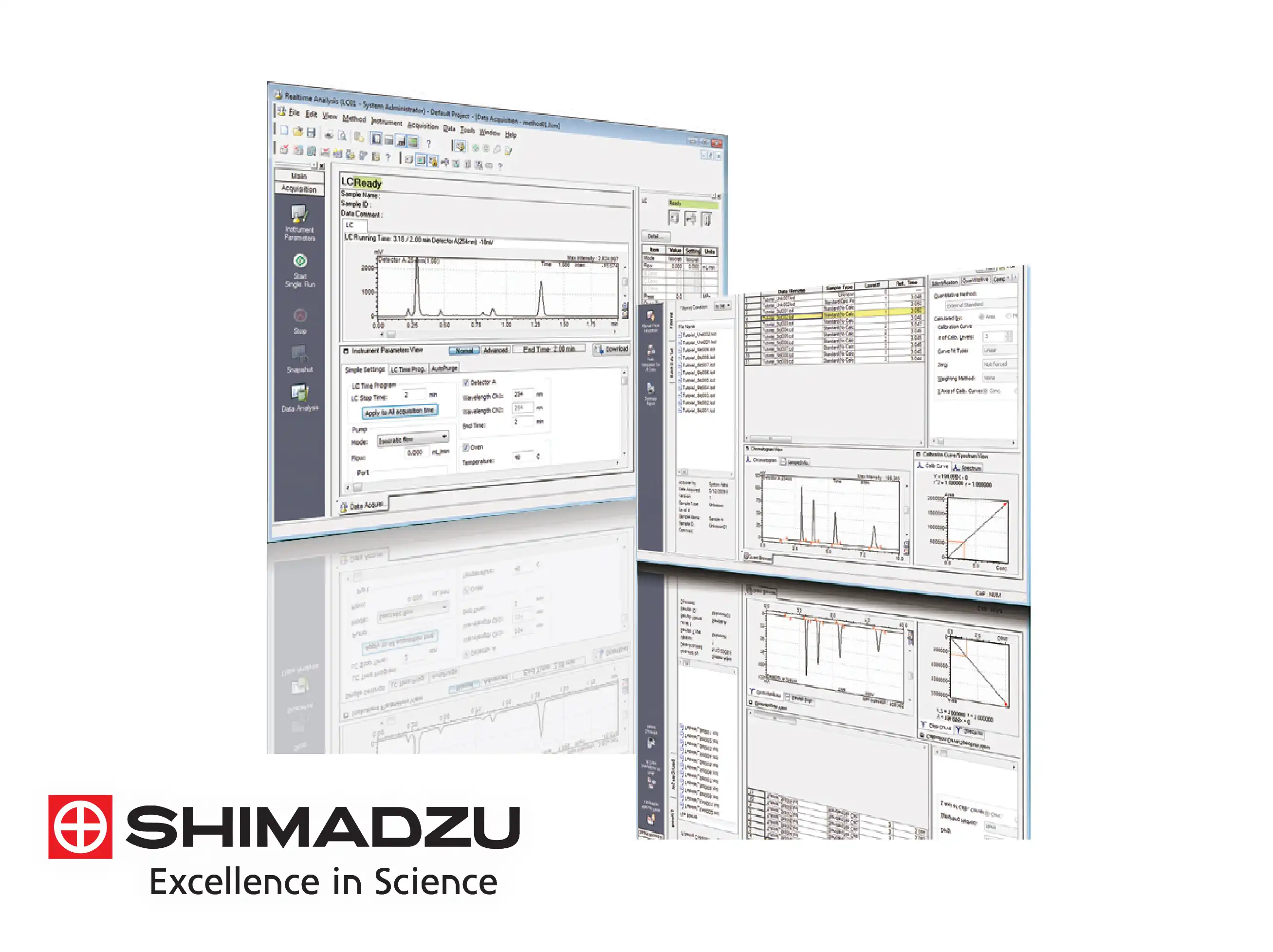 Shimadzu LC Software
